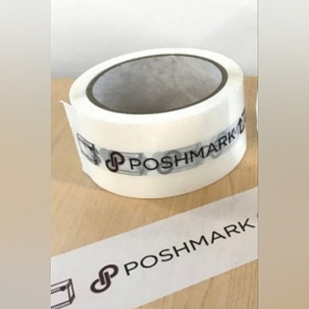 Poshmark Branded Packaging Tape - Picture 4 of 5